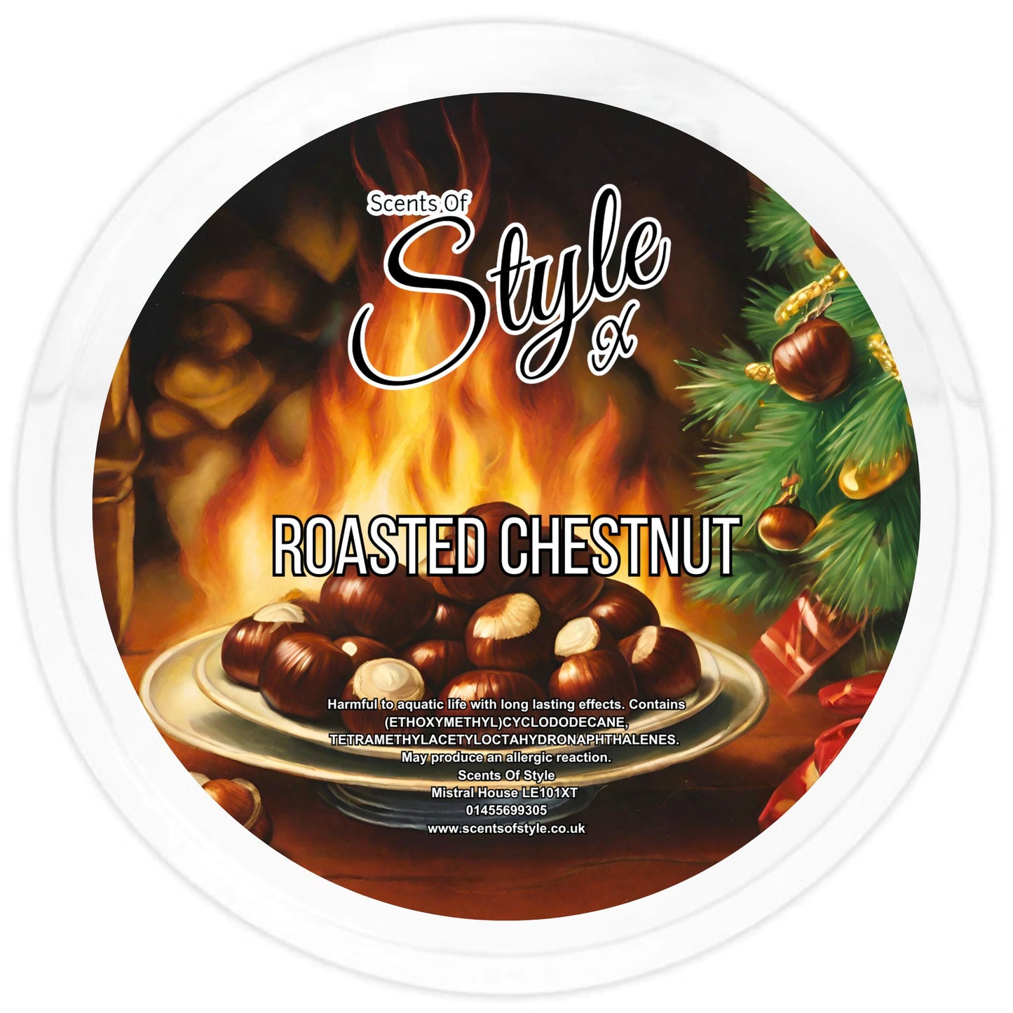 Roasted Chestnut 2oz Segment Pot