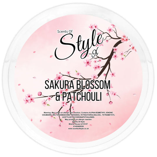 Sakura Blossom Patchouli