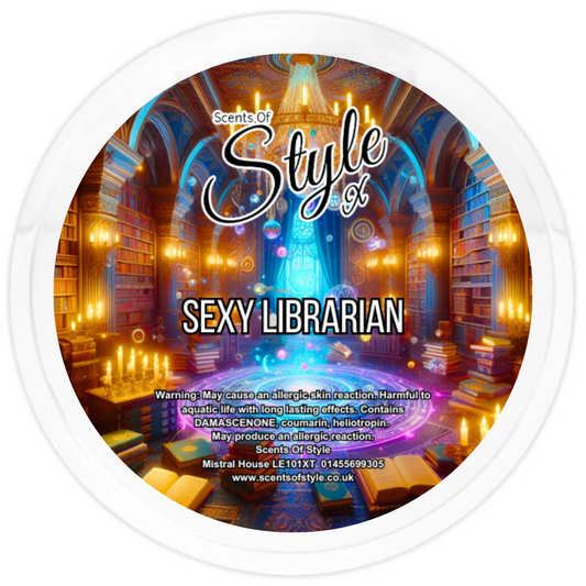 Sexy Librarian 4oz Souffle