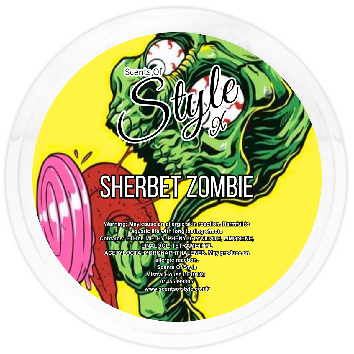 Sherbet Zombie 2oz Segment Pot