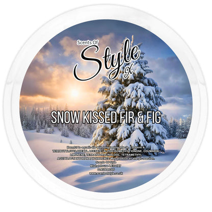Snow Kissed Fir & Fig 2oz Segment Pot