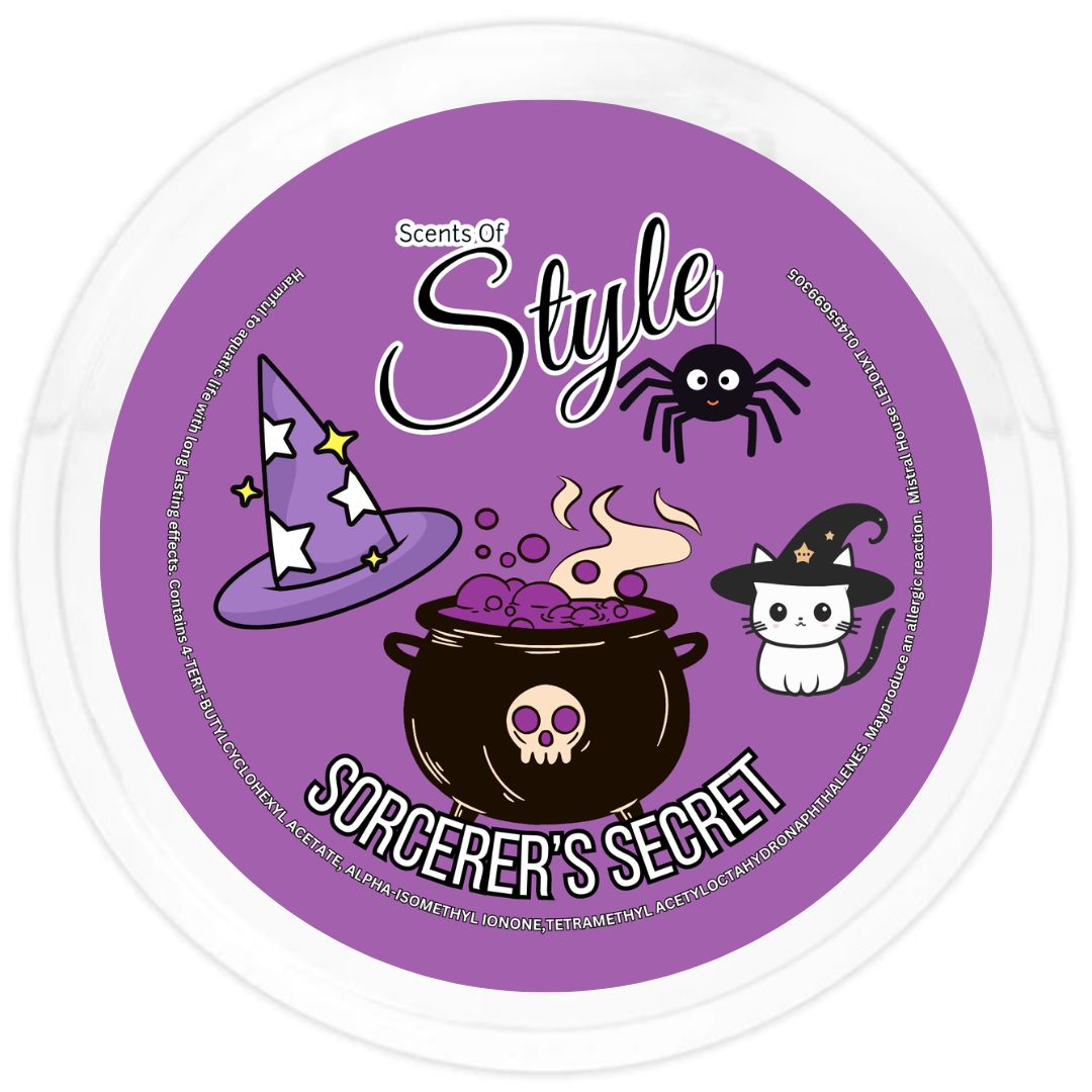 Sorcerer's Secret 2oz Segment Pot