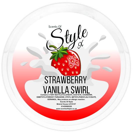 Strawberry Vanilla Swirl