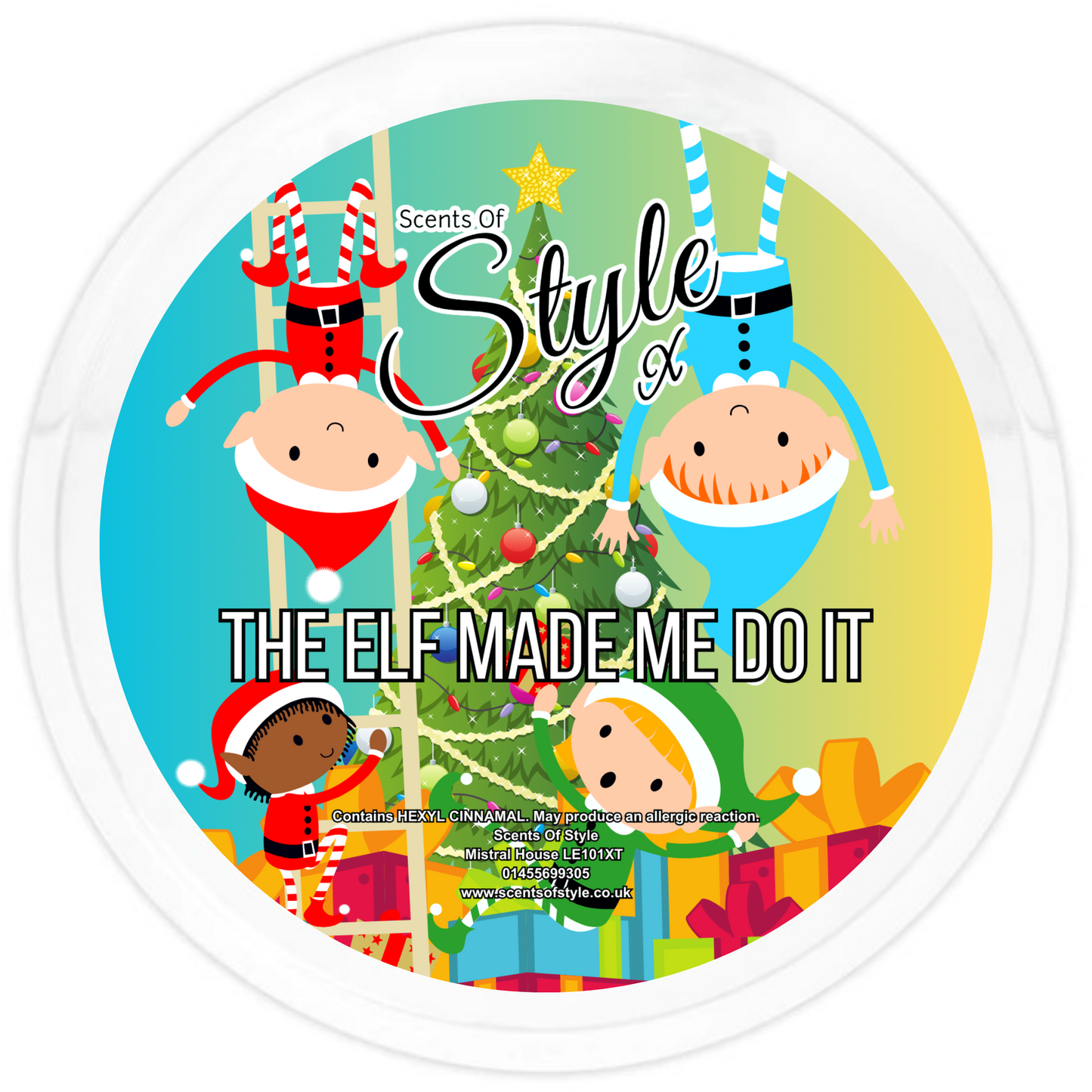 The Elf Made Me Do It 2oz Segment Pot