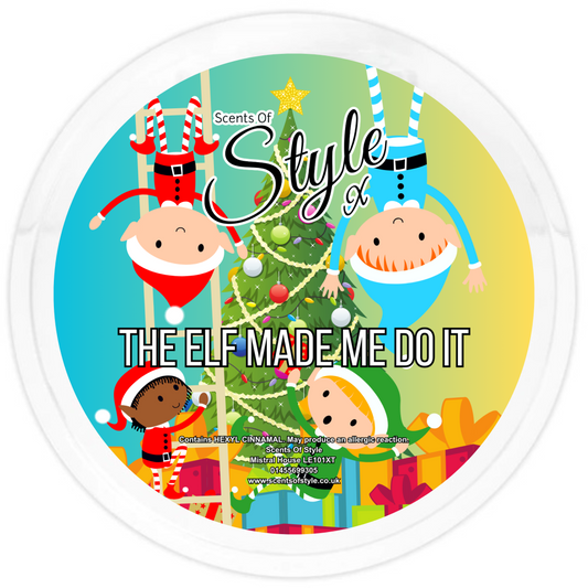 The Elf Made Me Do It 2oz Segment Pot