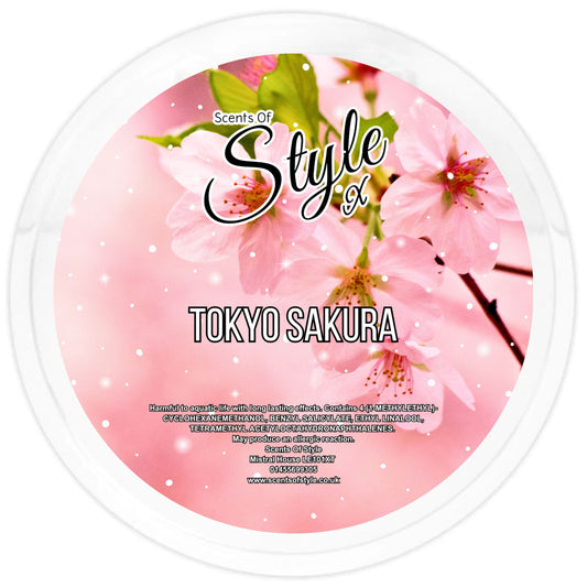 Tokyo Sakura 2oz Segment Pot