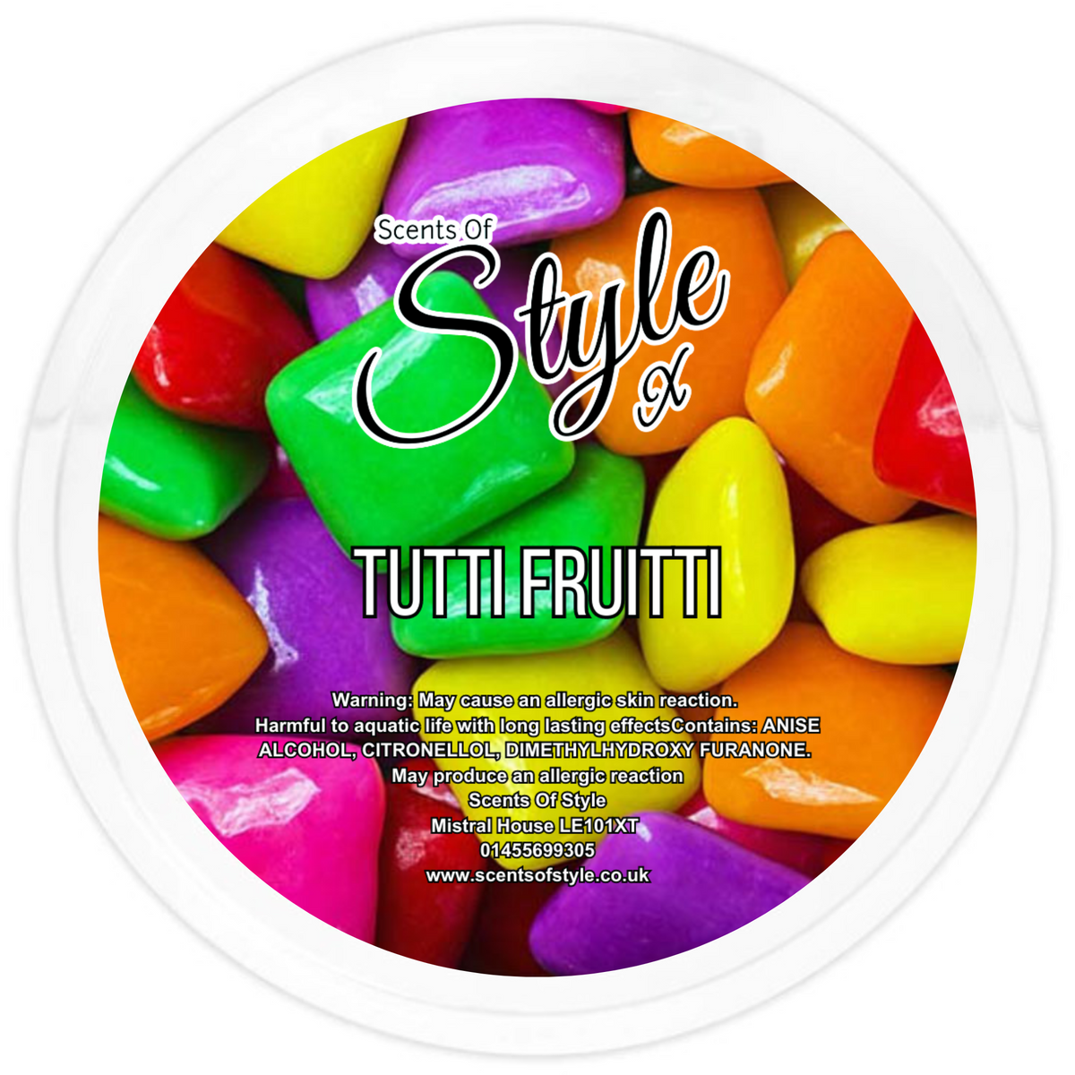 Tutti Fruitti 2oz Segment Pot