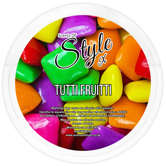 Tutti Fruitti 2oz Segment Pot