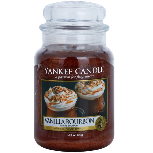 Vanilla Bourbon Yankee Candle 2015 Pour