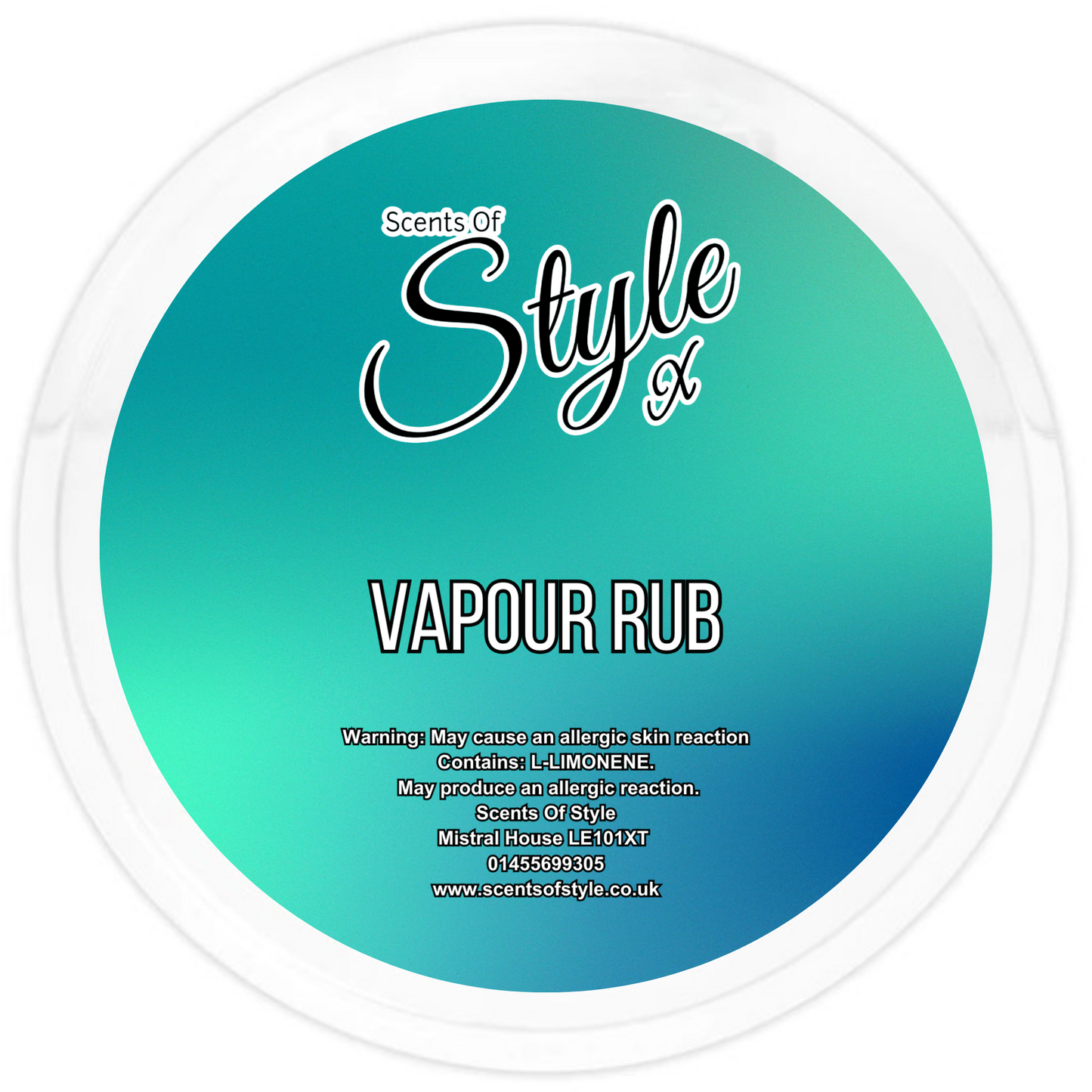 Vapour Rub 2oz Segment Pot