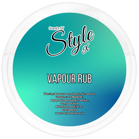 Vapour Rub 2oz Segment Pot