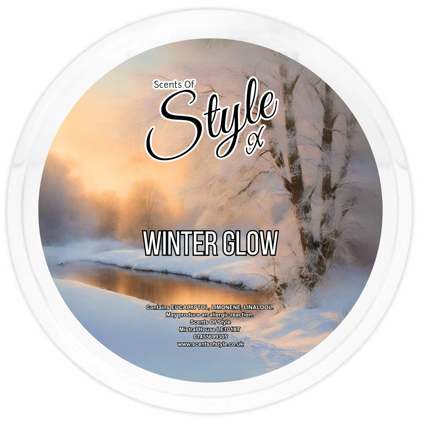 Winter Glow 2oz Segment Pot