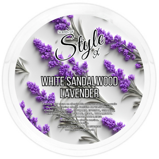 White Sandalwood Lavender