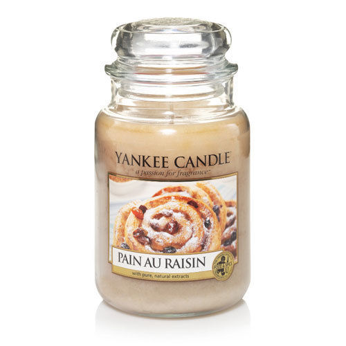 Pain Au Raisin Yankee Candle 2014 Pour