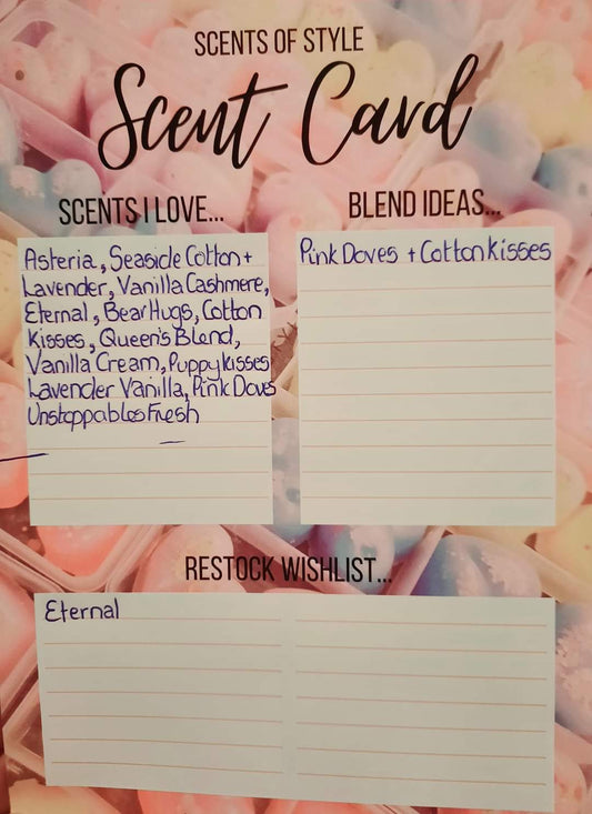 Scent Card